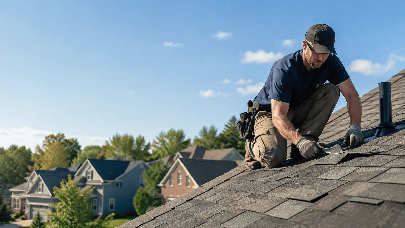 Roof Leak Repair in Riverside, PA near me